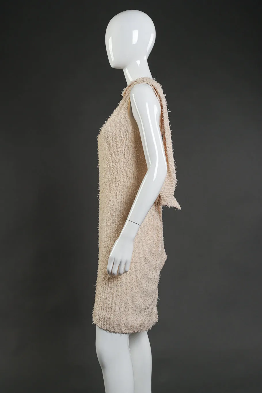 1999P Halterneck Shag Dress