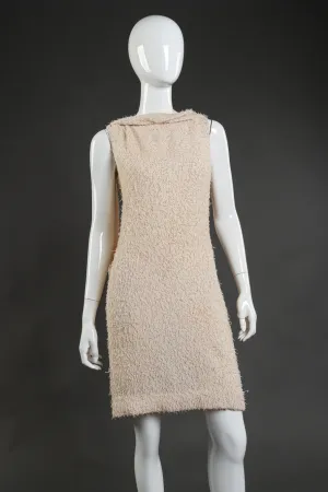 1999P Halterneck Shag Dress