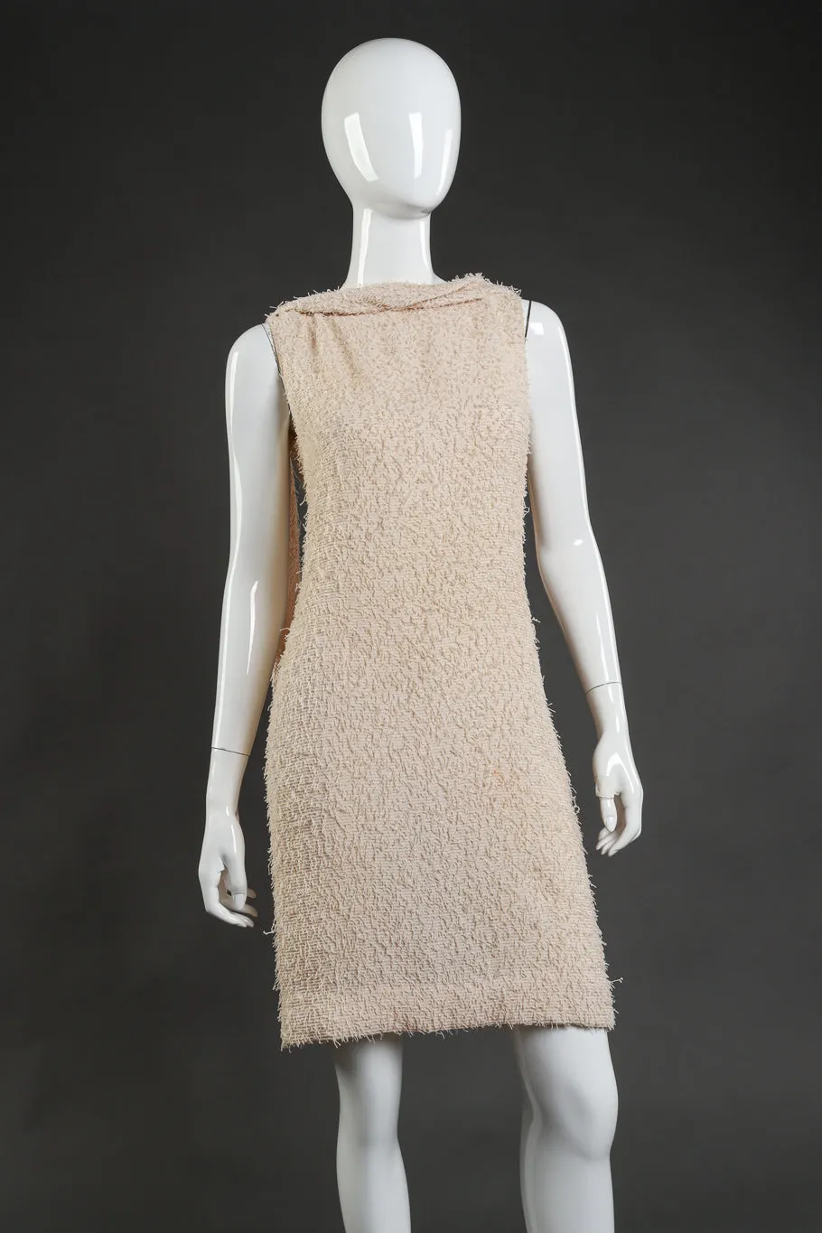 1999P Halterneck Shag Dress