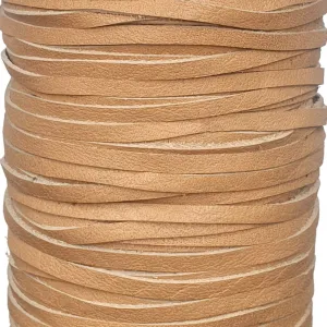 2 MM 3/32" RAW EDGE BEIGE (20 YARDS)