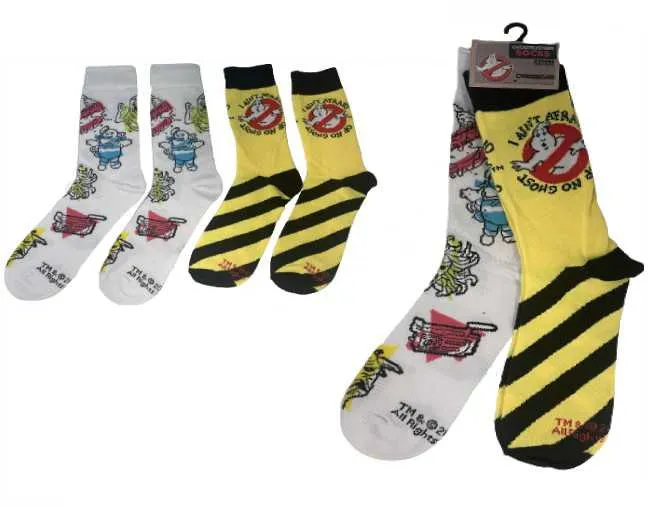 2-Pack, Licensed Adult Novelty Crew Socks