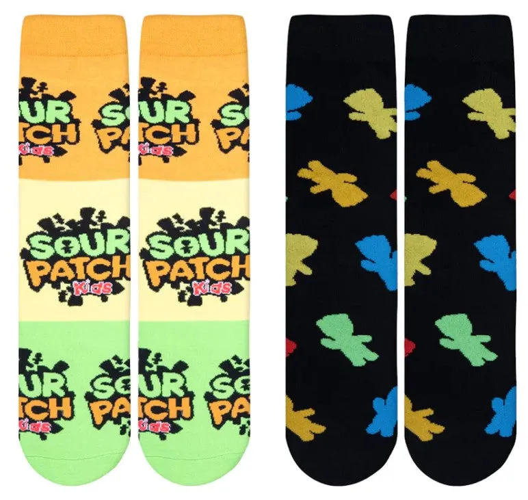 2-Pack, Licensed Adult Novelty Crew Socks