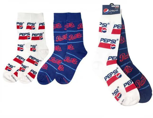 2-Pack, Licensed Adult Novelty Crew Socks