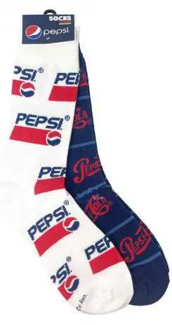 2-Pack, Licensed Adult Novelty Crew Socks