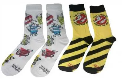 2-Pack, Licensed Adult Novelty Crew Socks