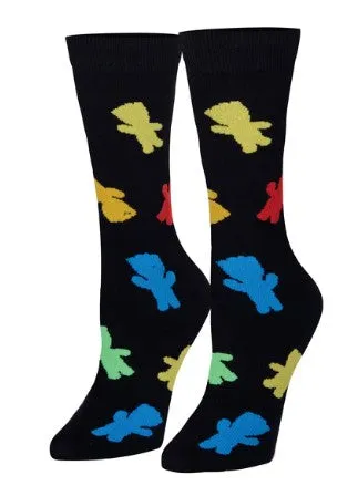 2-Pack, Licensed Adult Novelty Crew Socks