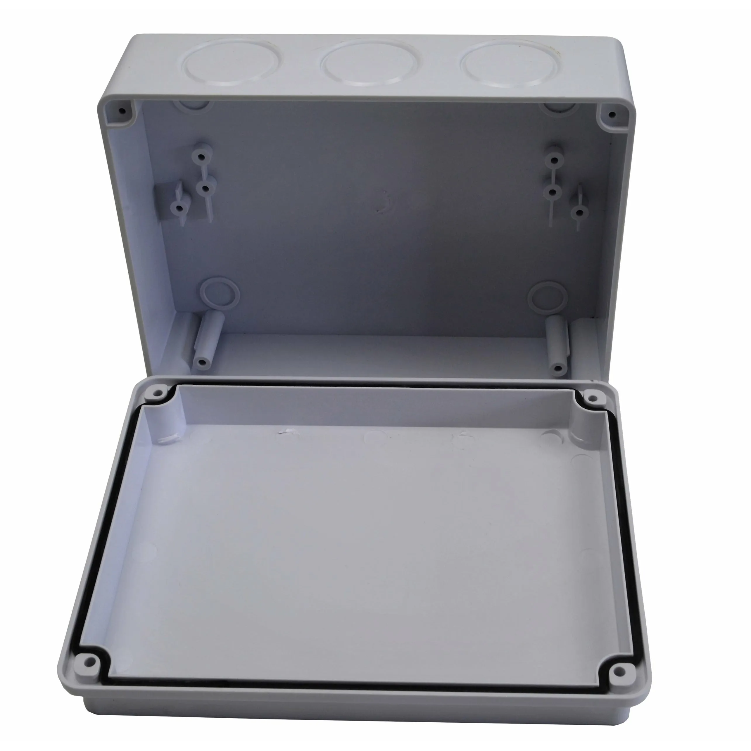 200x155x80 mm No Grommet IP65 Waterproof Junction Box