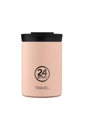 24Bottles Travel Tumbler Dusty Pink 350ml