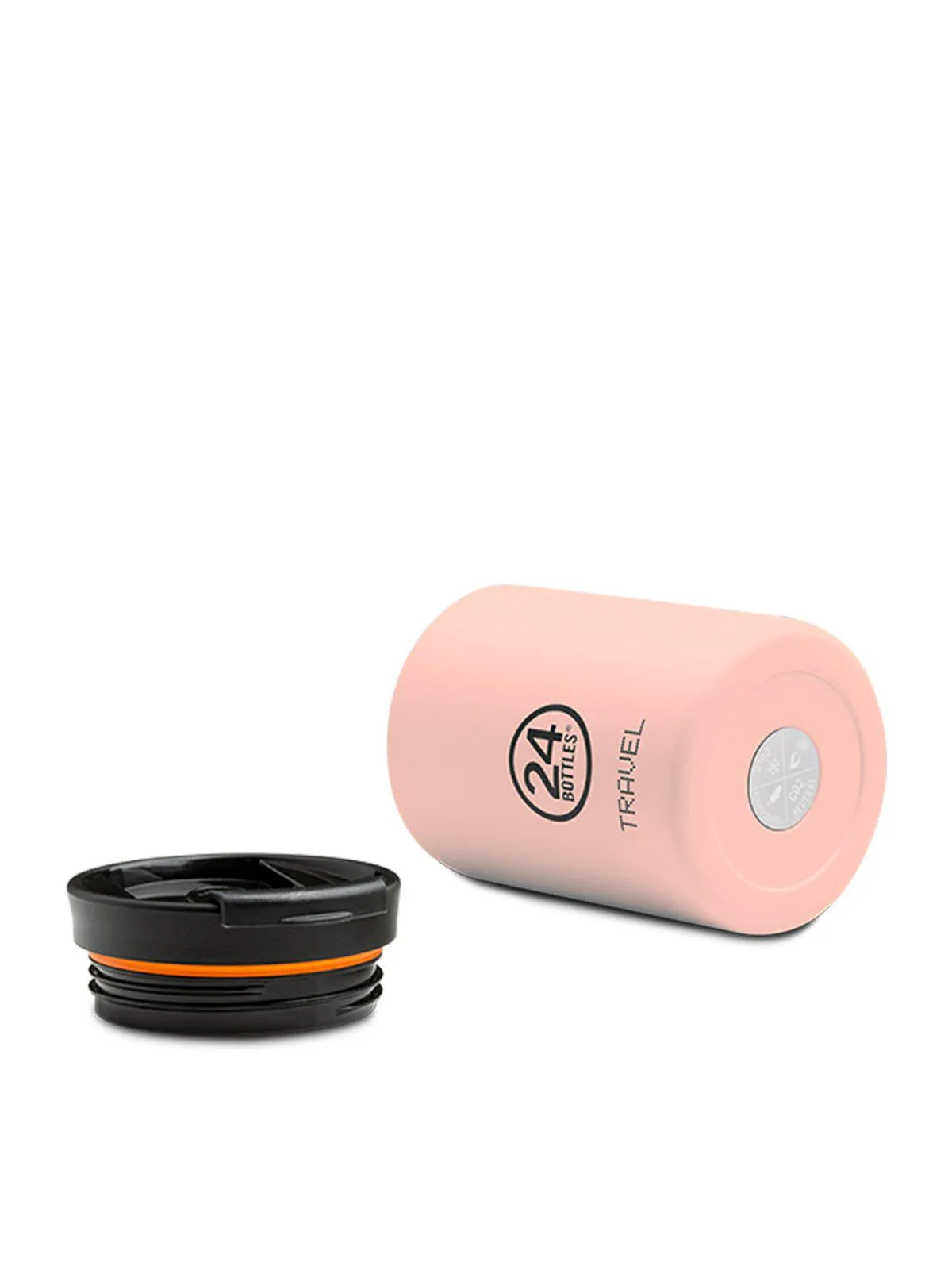 24Bottles Travel Tumbler Dusty Pink 350ml
