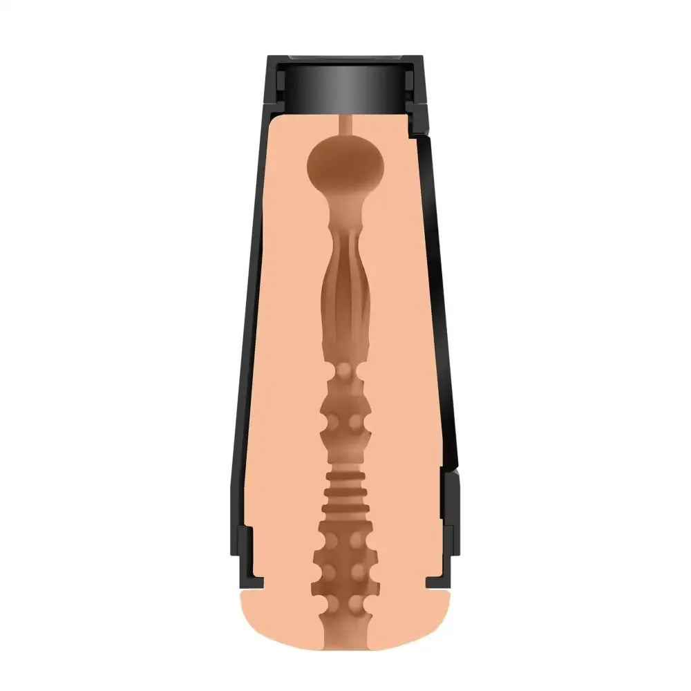 7.5-inch Doc Johnson Stretchy Real Feel Pussy Masturbator for Men