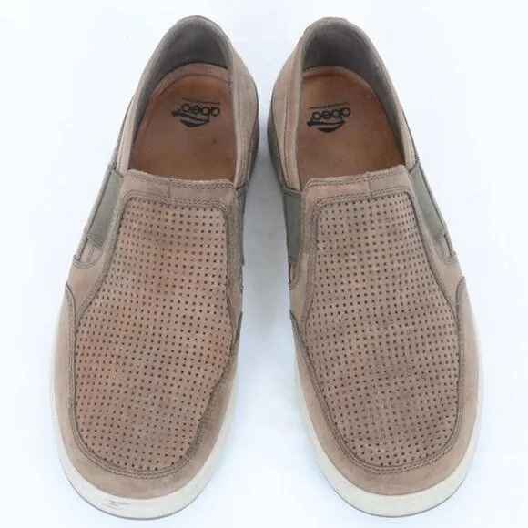 ABEO Pro Advantage Slip On Men's Leather Sneaker Size 11