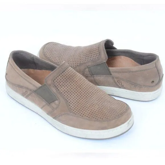 ABEO Pro Advantage Slip On Men's Leather Sneaker Size 11