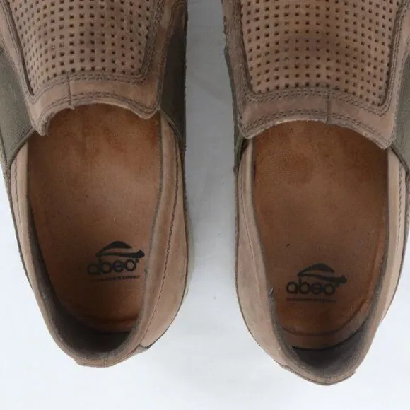 ABEO Pro Advantage Slip On Men's Leather Sneaker Size 11