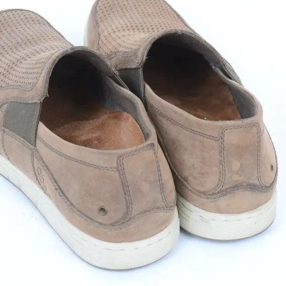 ABEO Pro Advantage Slip On Men's Leather Sneaker Size 11