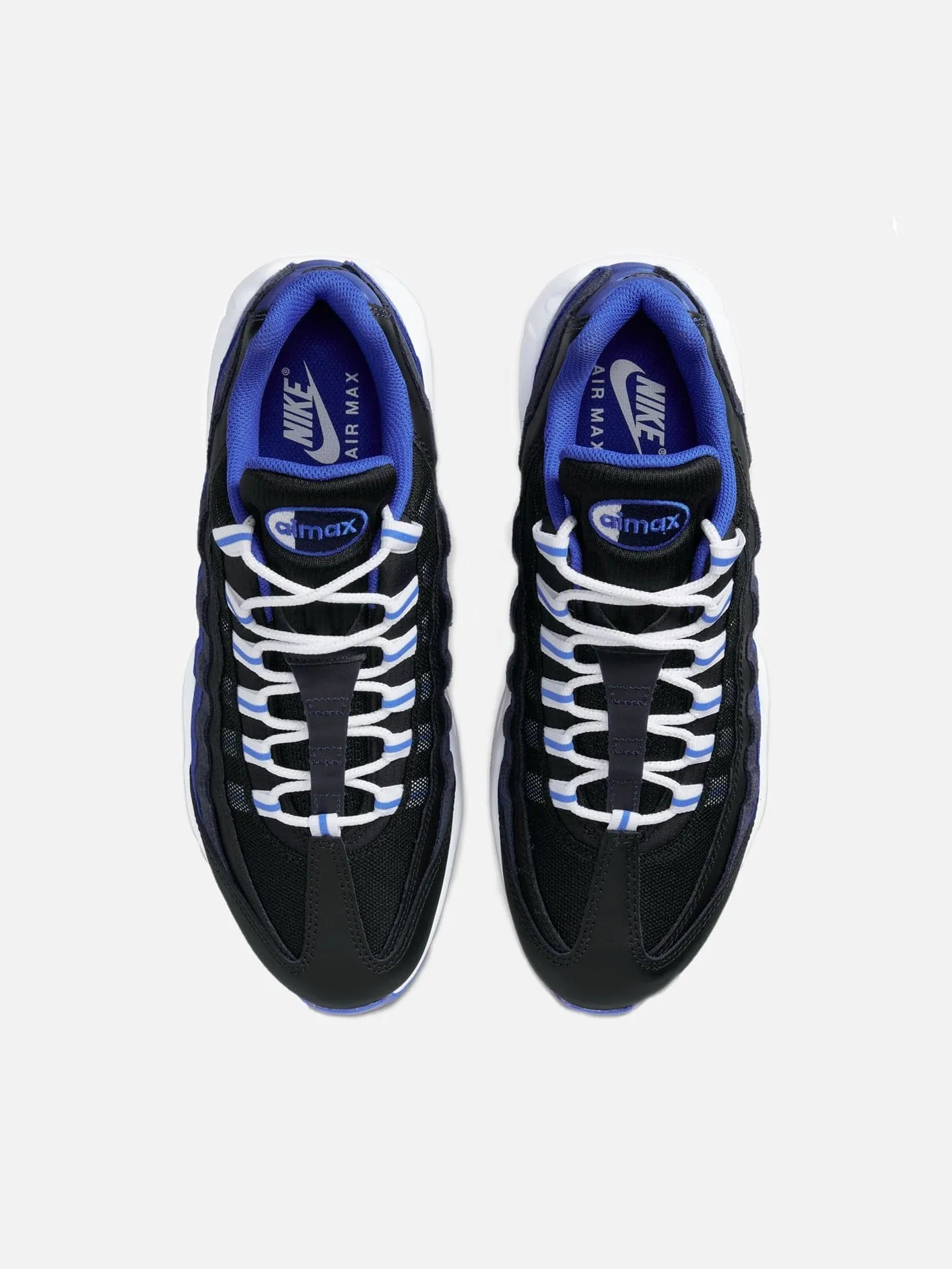 Air Max 95 "Black Team Royal"