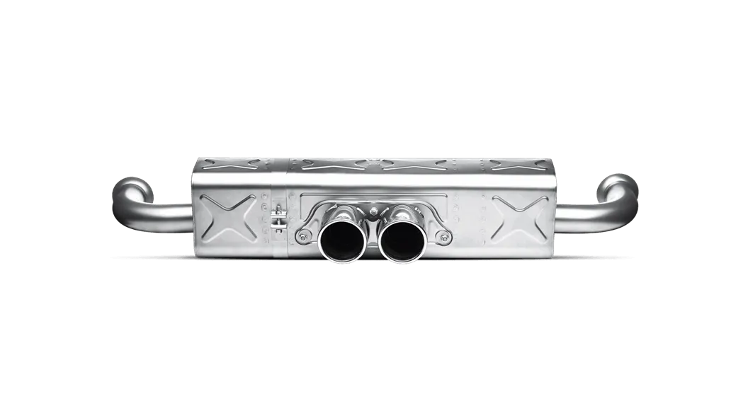 Akrapovič Link Pipe Set (Titanium) for Porsche 911 GT3 RS (991) 2014-2017