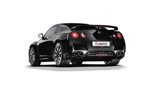Akrapovič Slip-On Line (Titanium) for Nissan GT-R 2008-2023