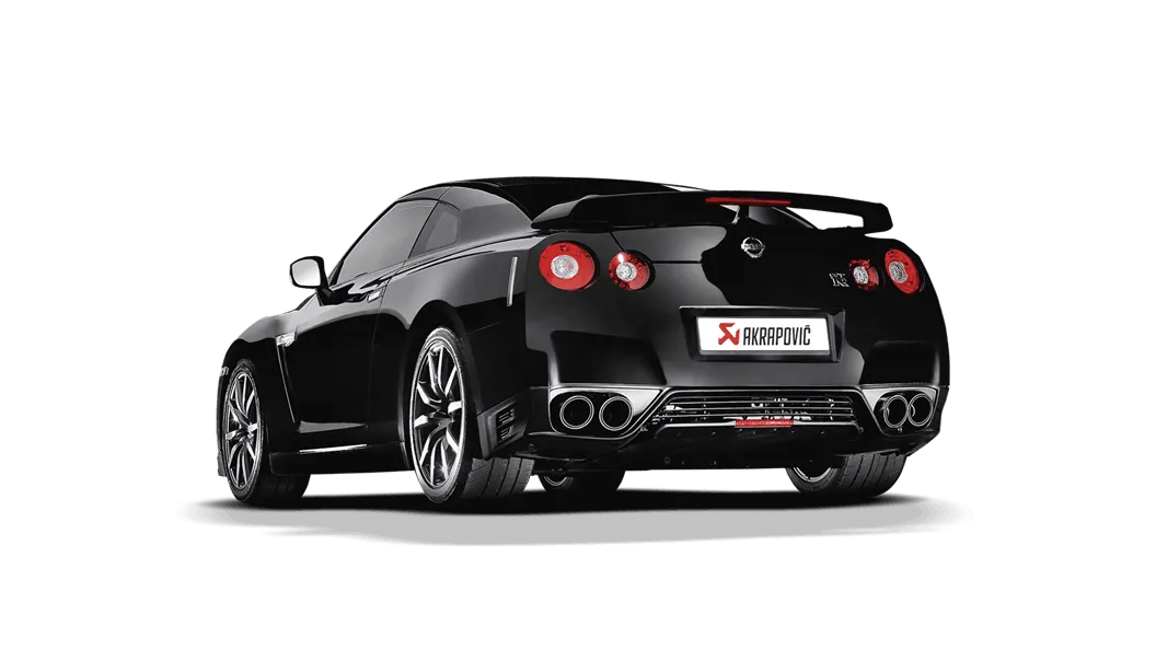 Akrapovič Slip-On Line (Titanium) for Nissan GT-R 2008-2023