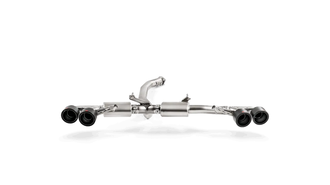 Akrapovič Slip-On Line (Titanium) for Nissan GT-R 2008-2023