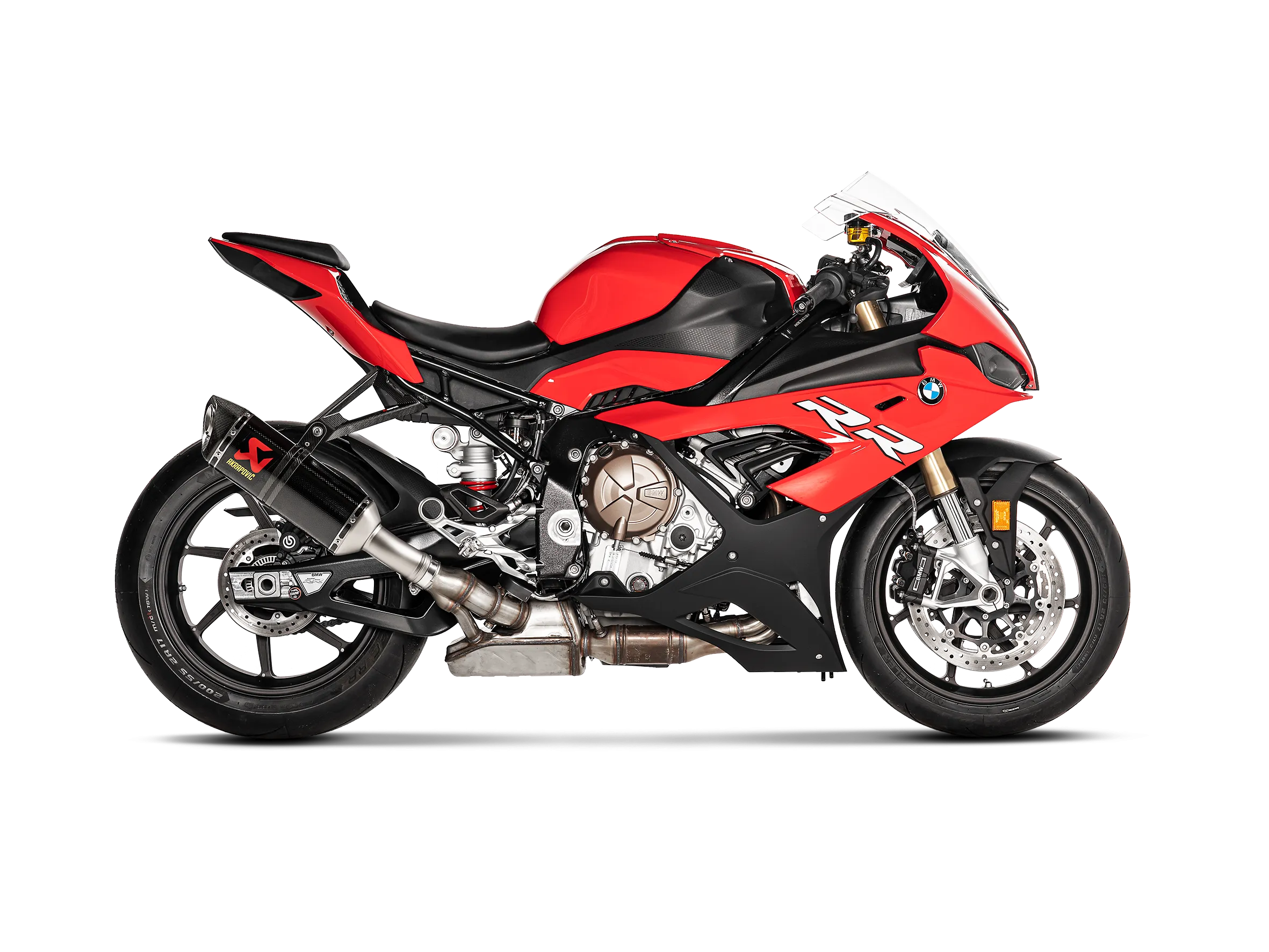 AKRAPOVIC BMW S1000RR 2019-2024 EXHAUST SLIP-ON CARBON