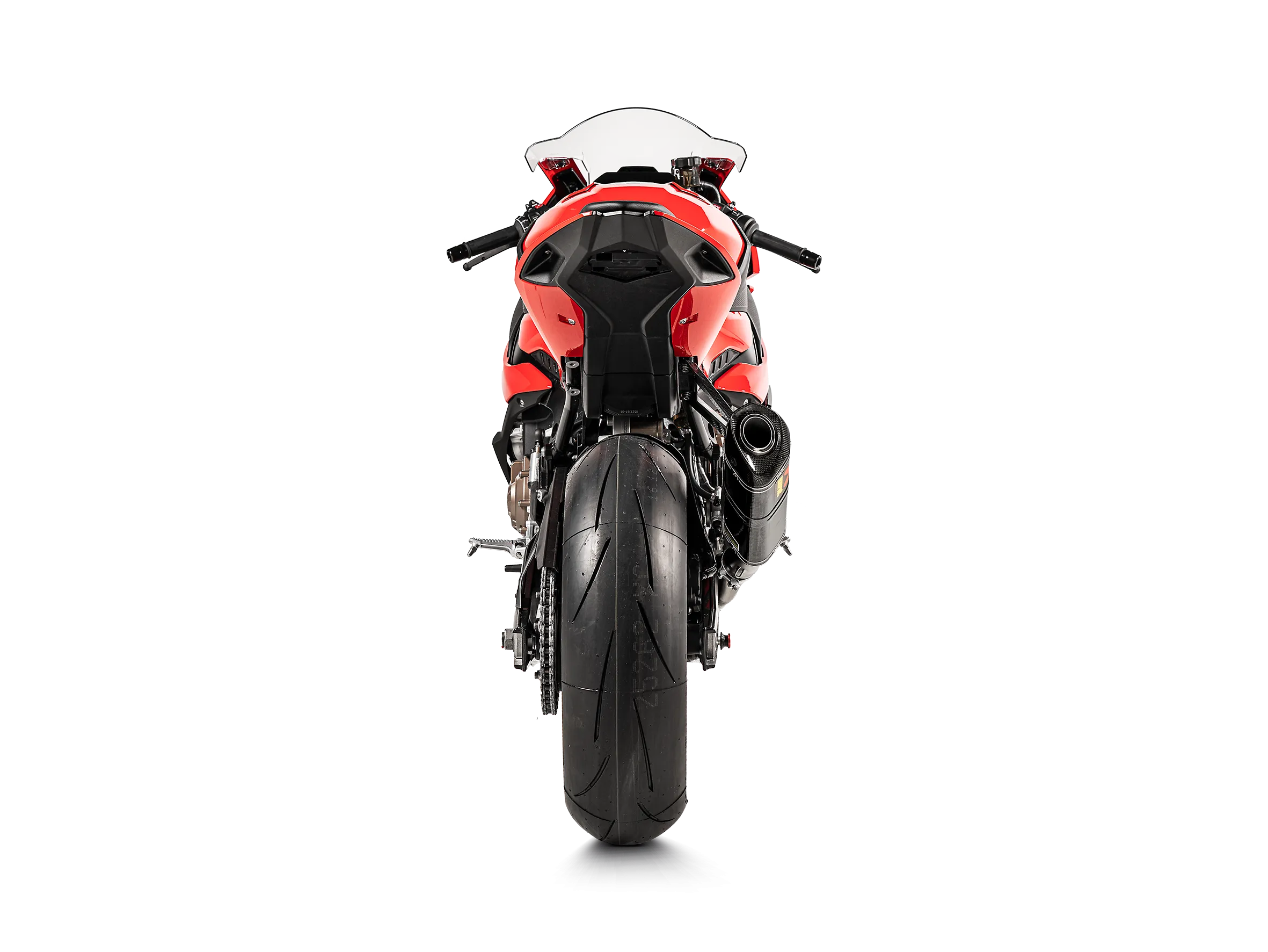 AKRAPOVIC BMW S1000RR 2019-2024 EXHAUST SLIP-ON CARBON