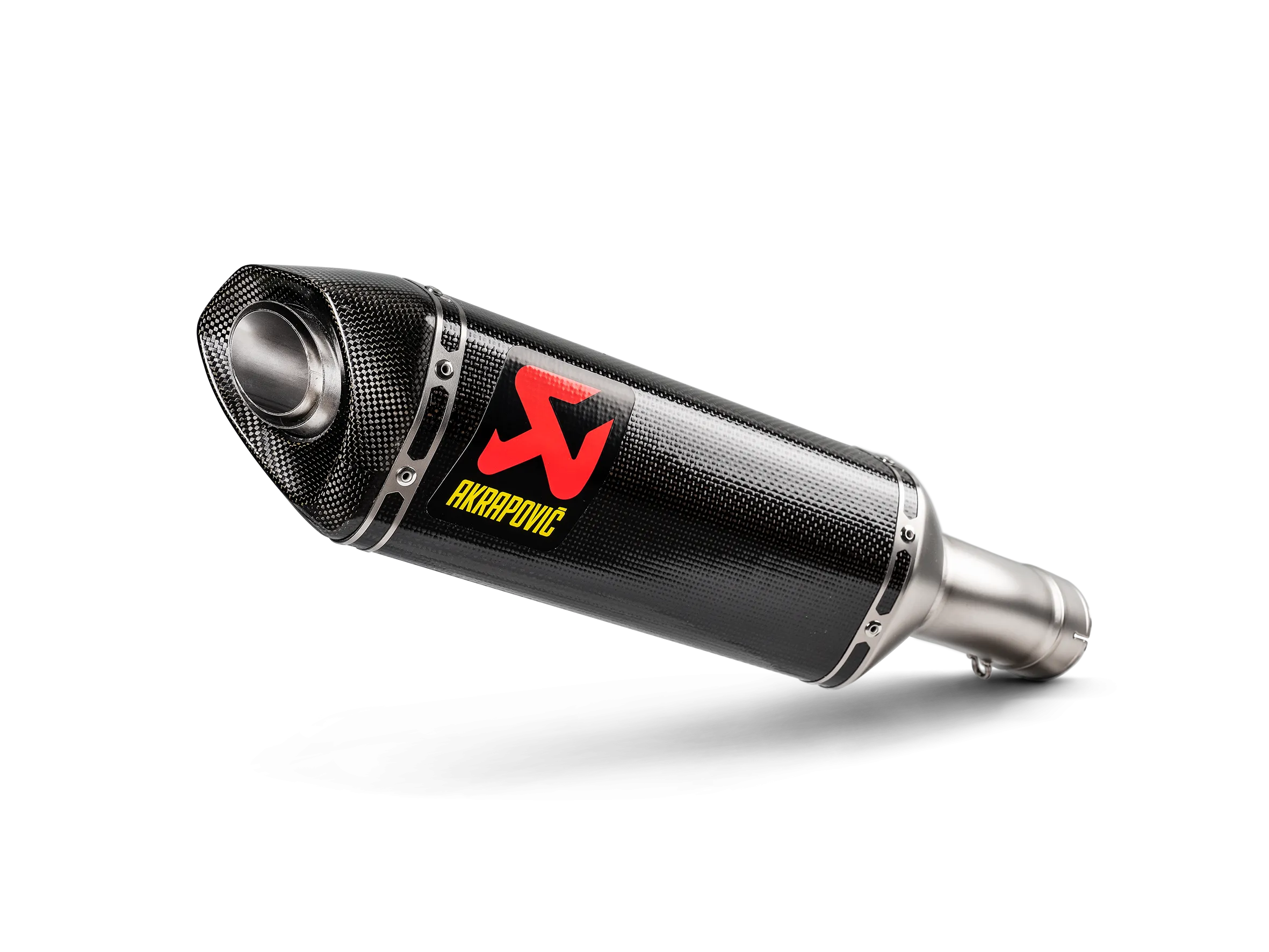 AKRAPOVIC BMW S1000RR 2019-2024 EXHAUST SLIP-ON CARBON