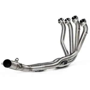 Akrapovic Optional Stainless Steel 4-1 Racing Header Set E-K10R5