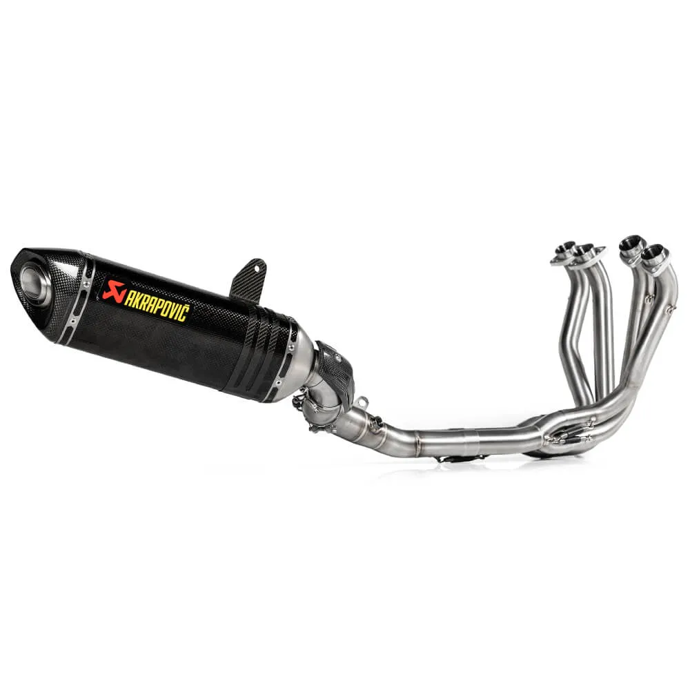 Akrapovic Optional Stainless Steel 4-1 Racing Header Set E-K10R5