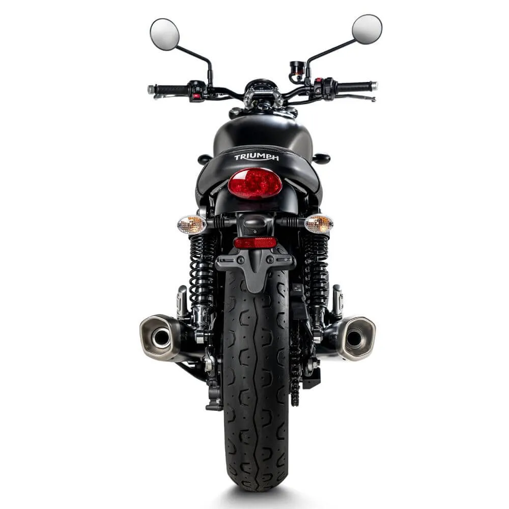 Akrapovic Titanium Twin Silencer Slip-On Kit S-T9SO2-HCQTBL