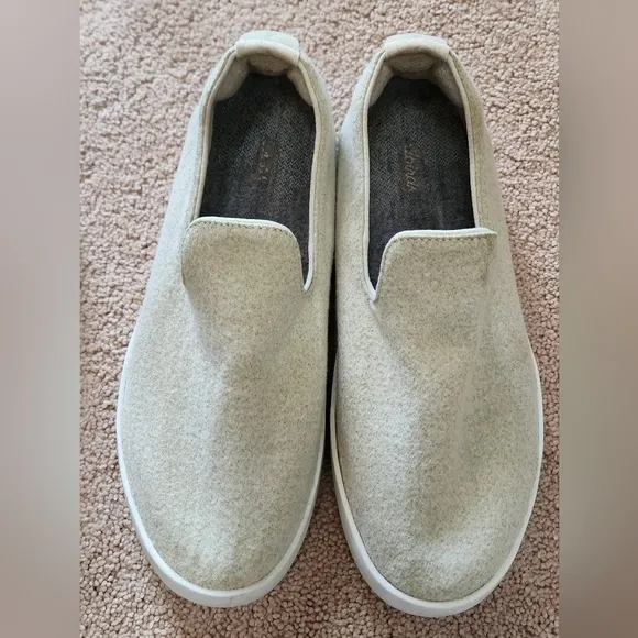 Allbirds Wool Lounger Men's Size 11 Mint Color