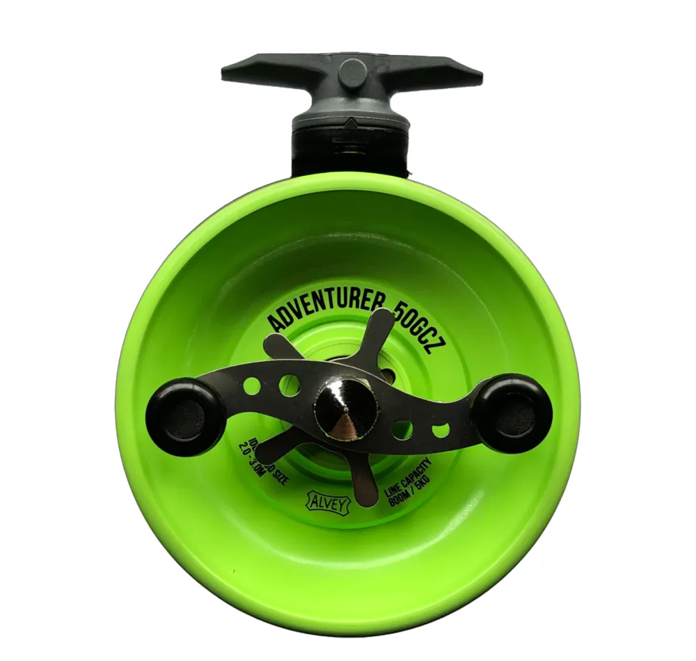 Alvey 50GCZ Adventurer Reel
