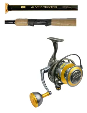Alvey CSR60 Orbiter Spin Combo