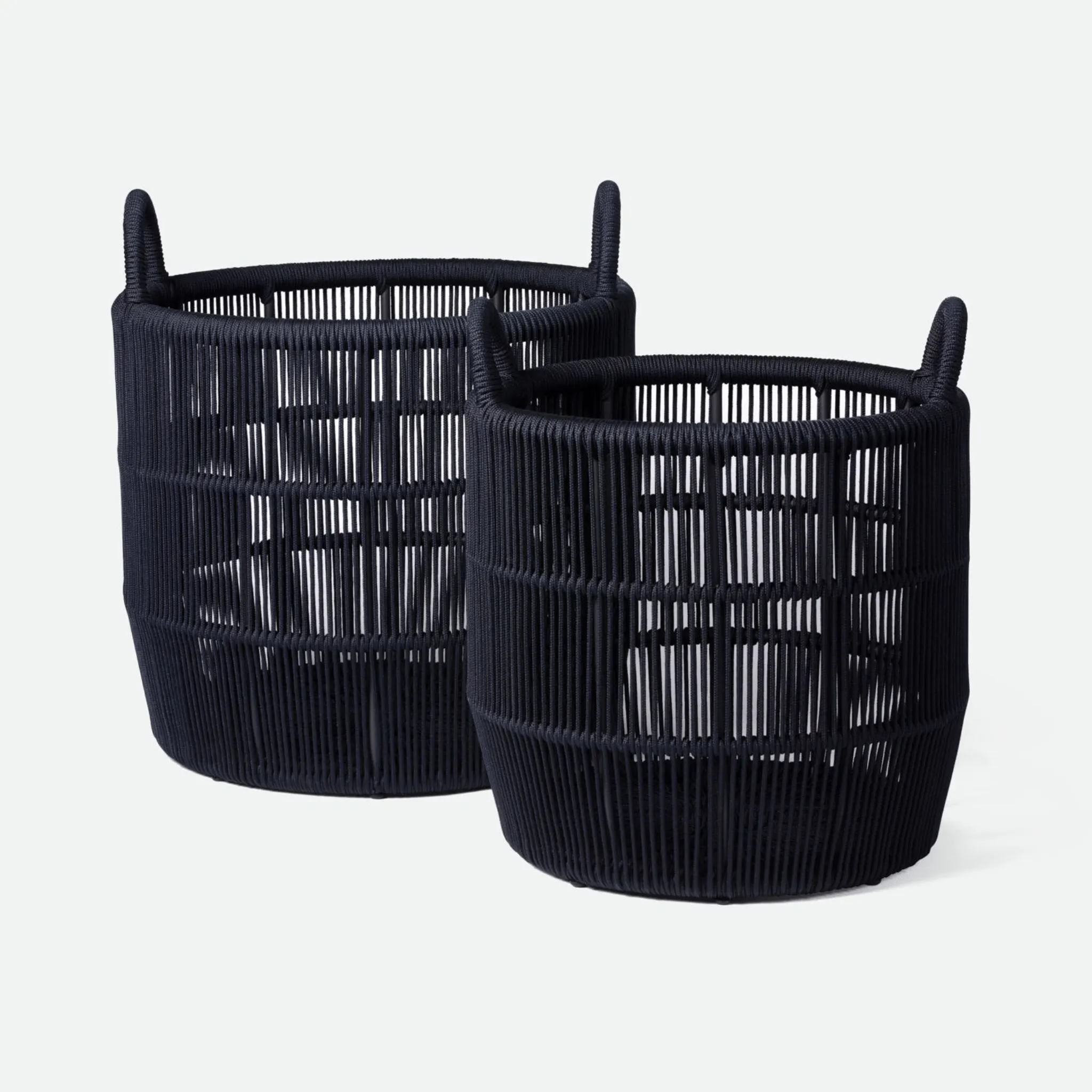 Amelia Baskets - Dark Navy