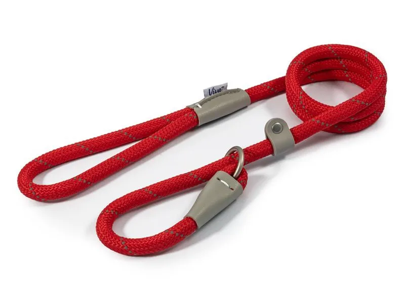 Ancol Viva Dog Slip Lead 1.2m x 12mm