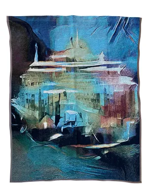 Anne Spalter, "Gem Boat" SOLD