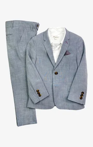 Appaman - Stretchy Mod Suit - 2 Piece - Stone