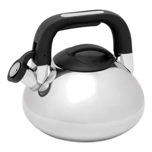 Avanti Treviso Whistling Kettle - 2.7L - Stainless Steel