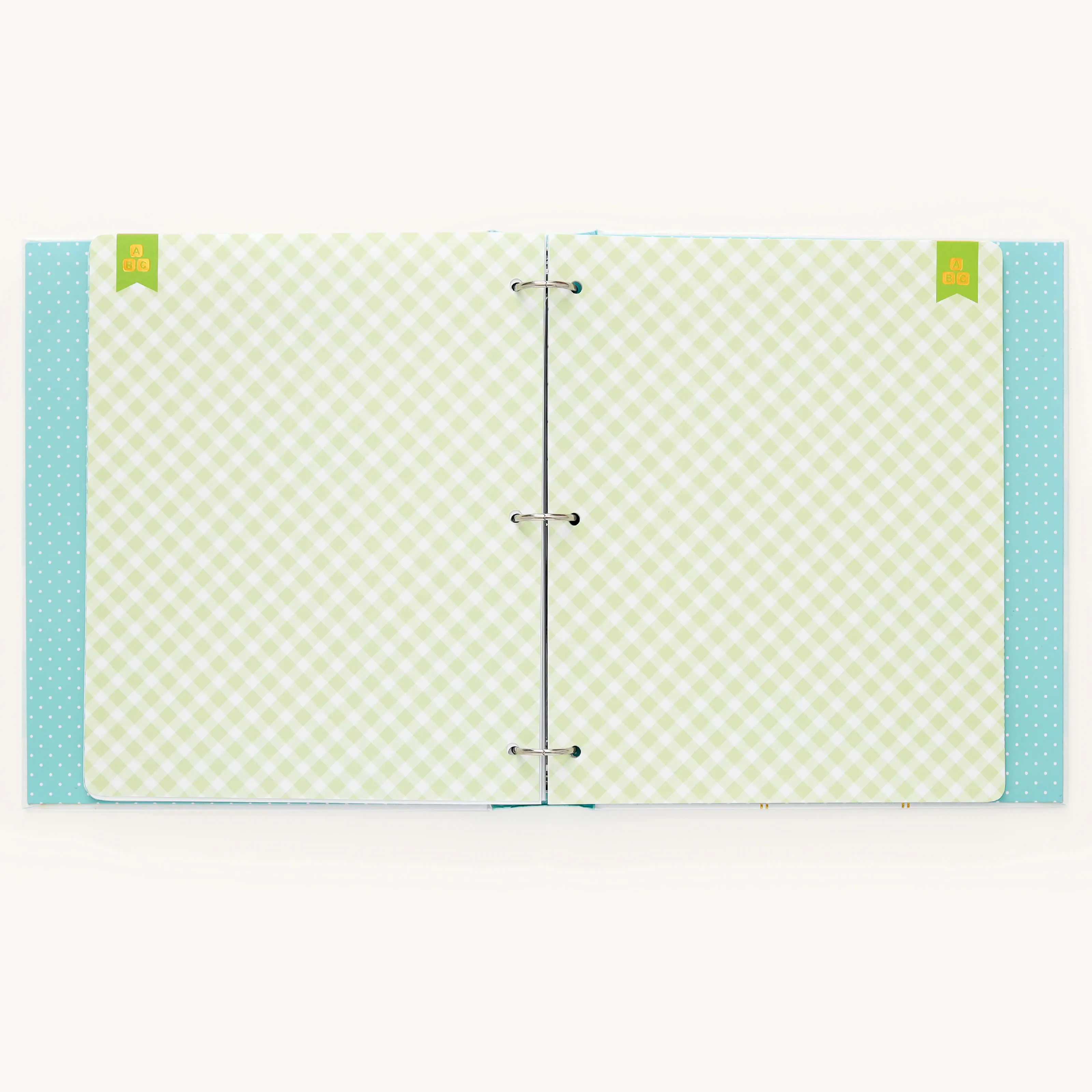 Baby Book - Mint