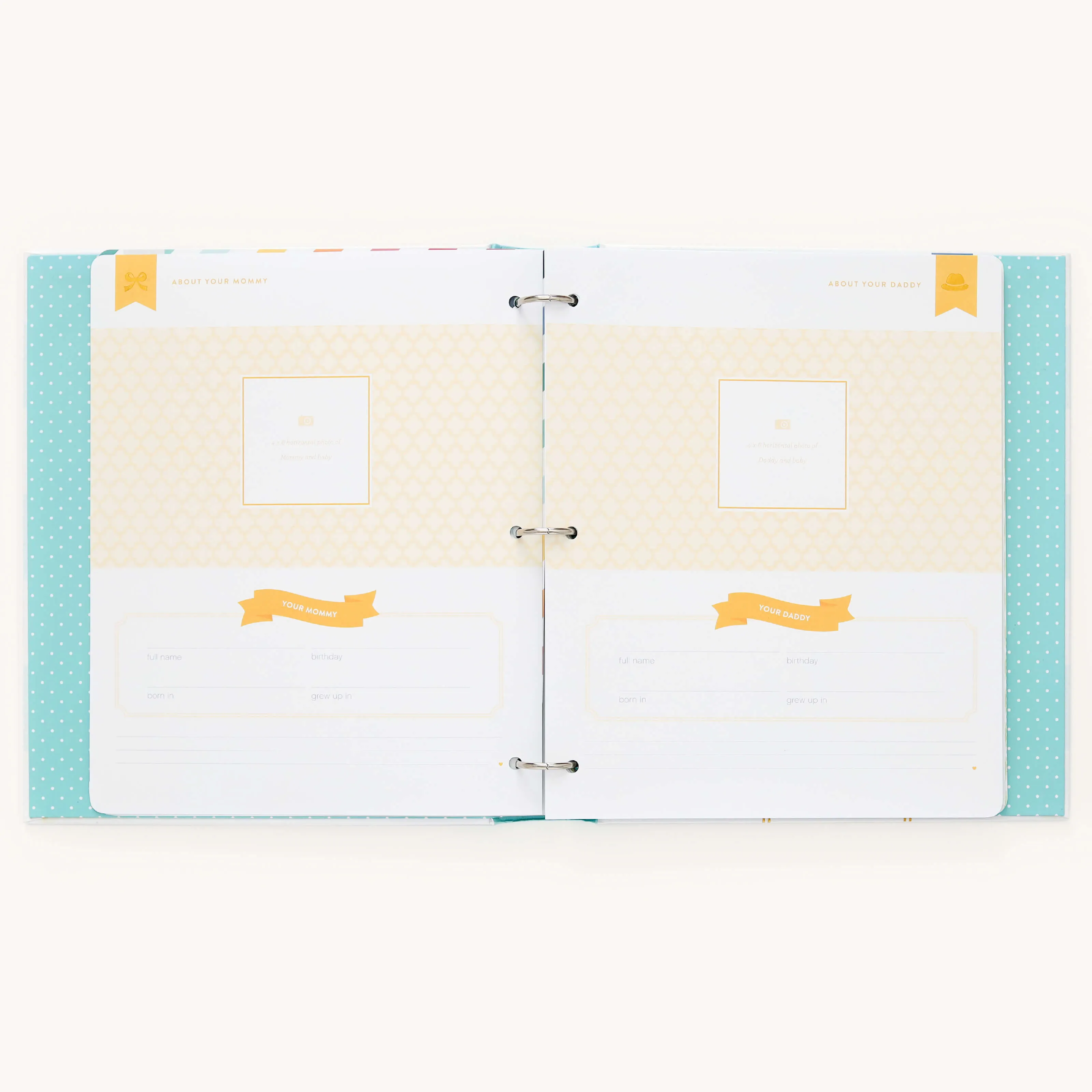 Baby Book - Mint