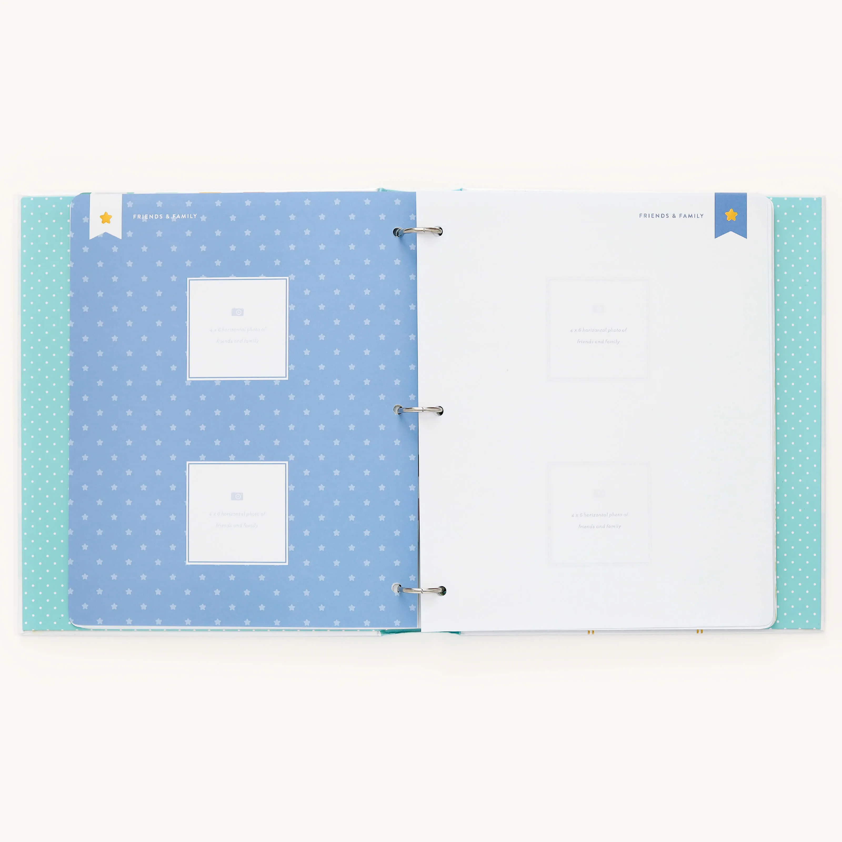 Baby Book - Mint