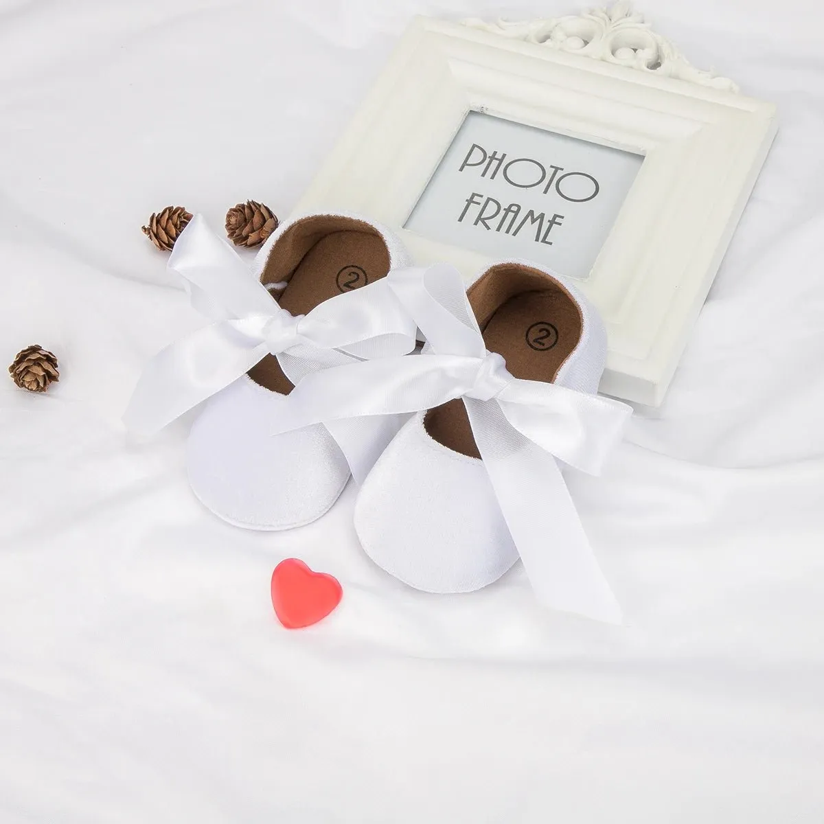 Baby Princess Shoes - White