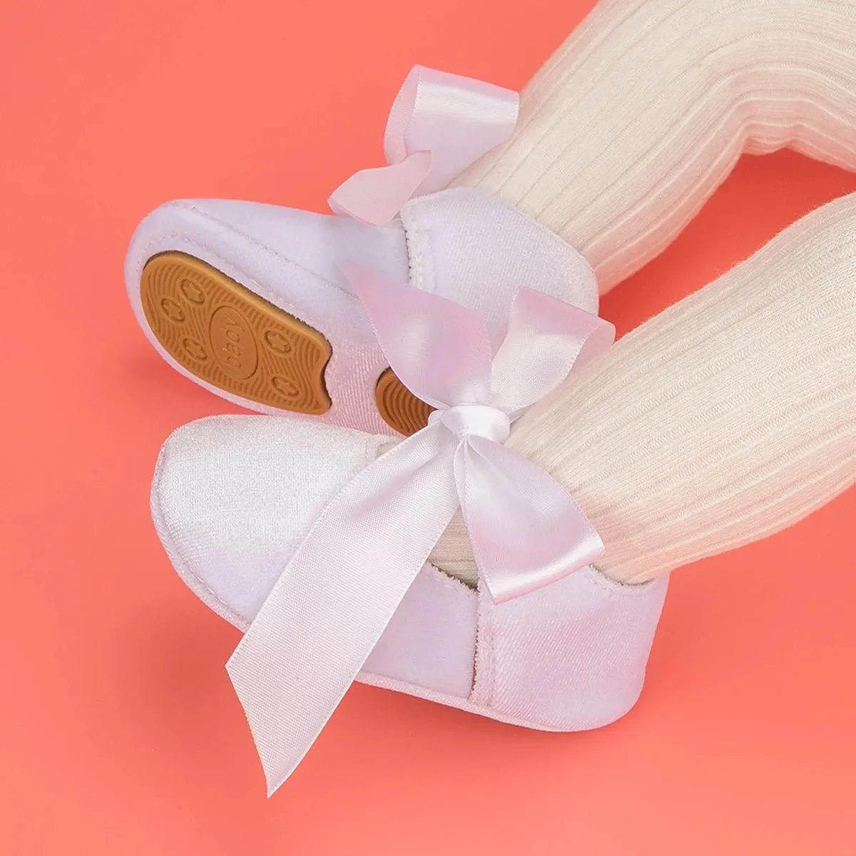 Baby Princess Shoes - White