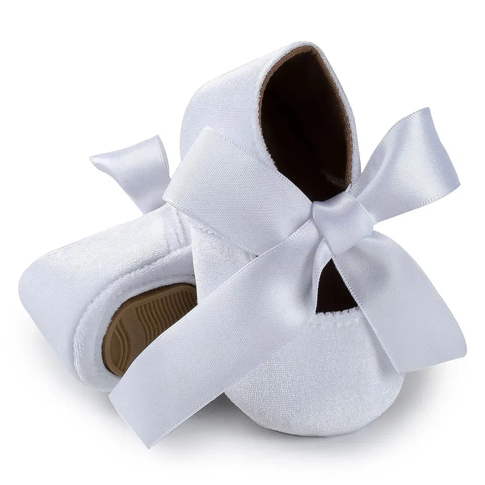 Baby Princess Shoes - White