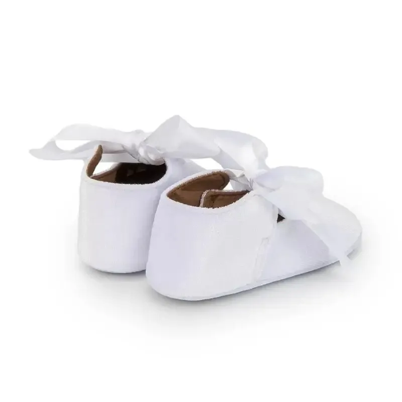 Baby Princess Shoes - White