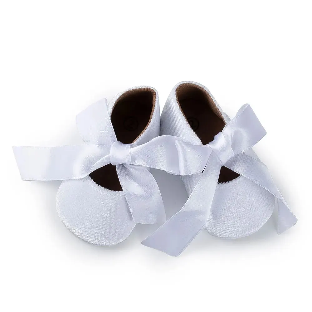 Baby Princess Shoes - White