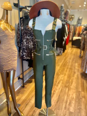 Bandage Buckle Jumper