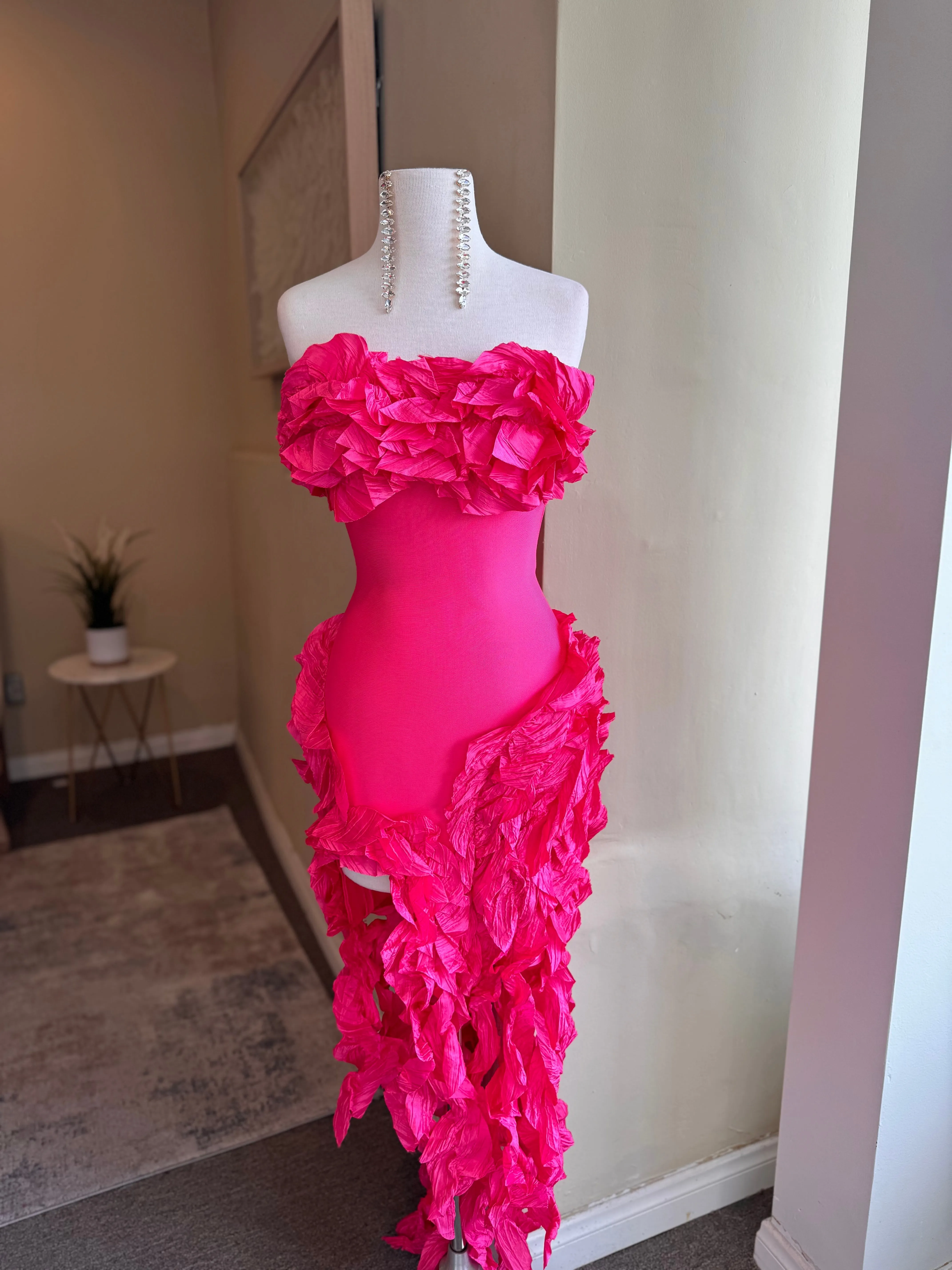 Bandage Tube Dress