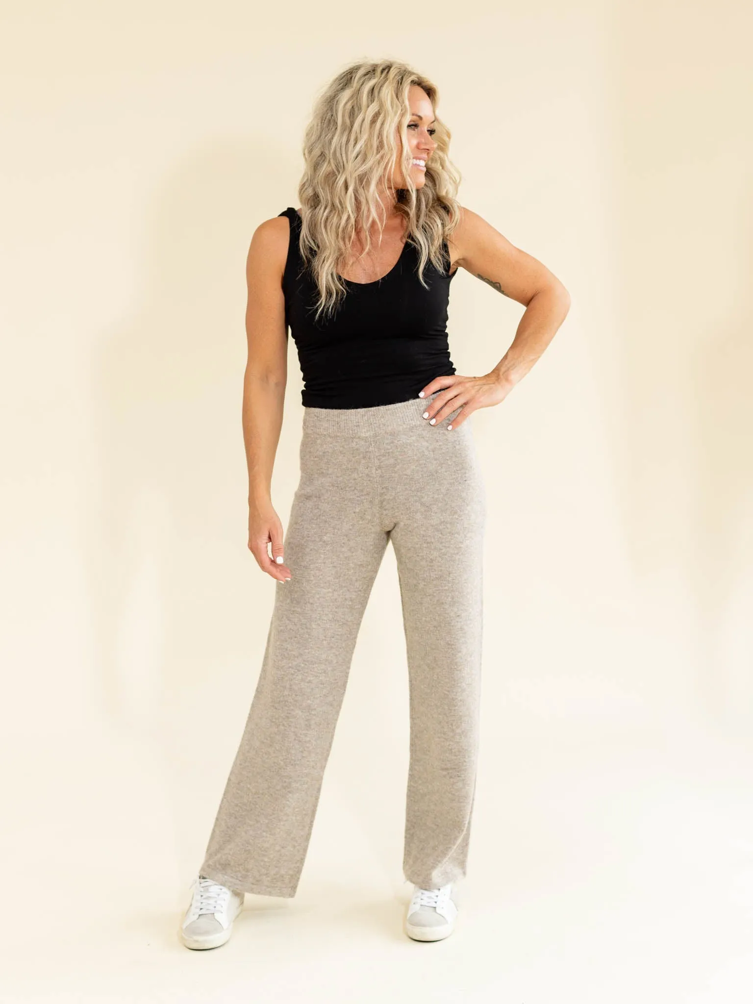 Basic Sweater Pant