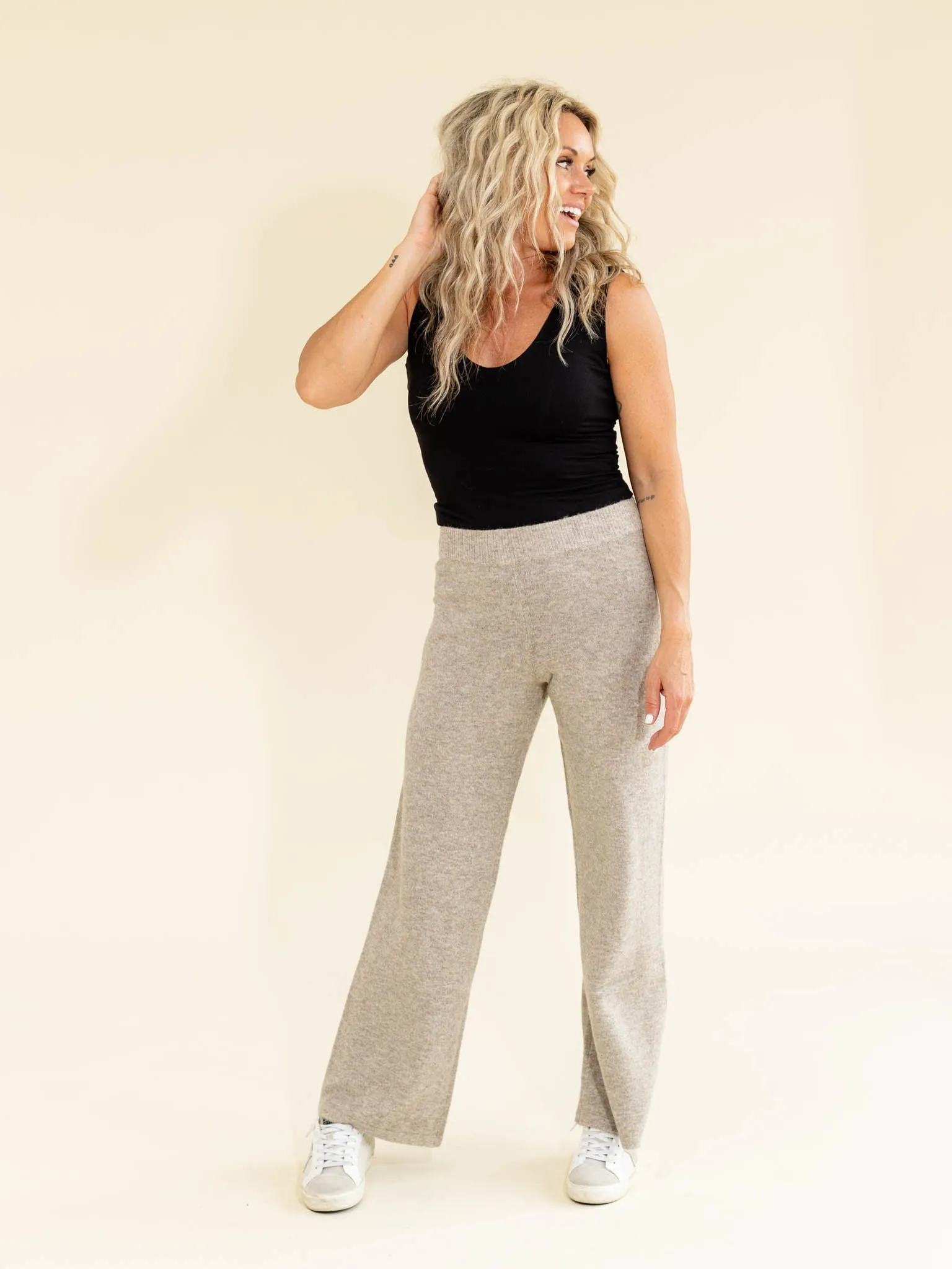 Basic Sweater Pant