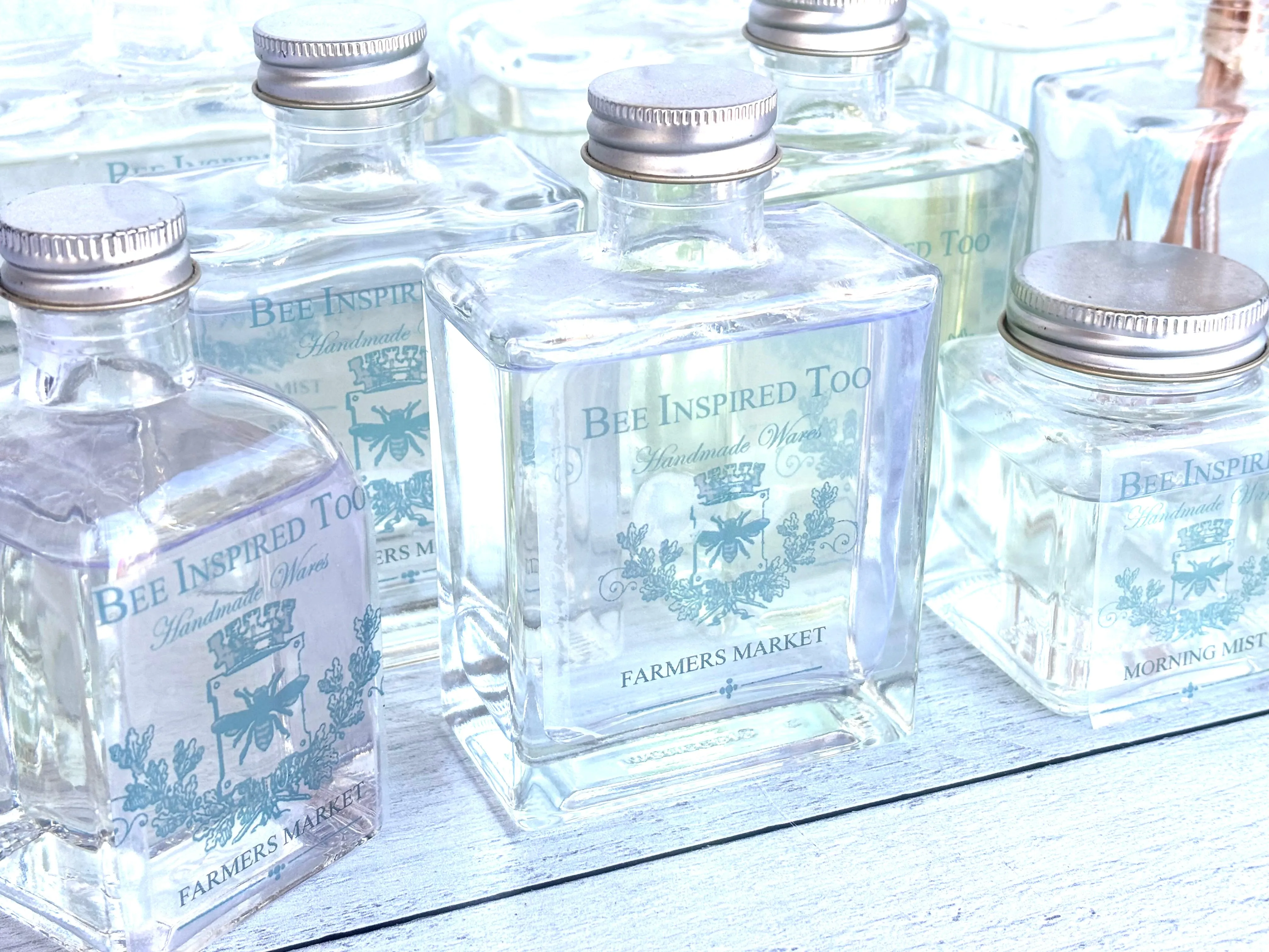 Bay Side-Fragrance Oil Reed Diffuser